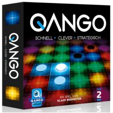 Qango, strategisches Brettspiel zwei Spieler