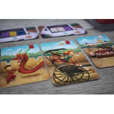 Click! The Great Wall kartenspiel - JD Click! The Great Wall kartenspiel - JD