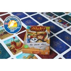 Click! The Great Wall kartenspiel - JD Click! The Great Wall kartenspiel - JD
