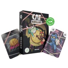 Cat Burglars Kartenspiel - JD Cat Burglars Kartenspiel - JD