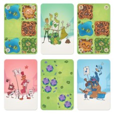 Tectonic Tribes Kartenspiel - JD