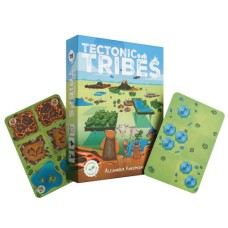 Tectonic Tribes Kartenspiel - JD
