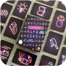 Neon Stories Iconic Kartenspiel - JD