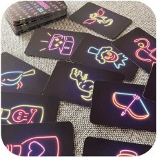 Neon Stories Iconic Kartenspiel - JD