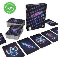 Neon Stories Iconic Kartenspiel - JD