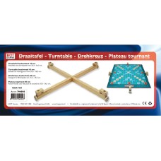 Drehkreuz Holz für Wörter-Brettspiel 40cm.
* Lieferzeit unbekannt *