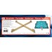 Drehkreuz Holz für Wörter-Brettspiel 40cm.
* Lieferzeit unbekannt *