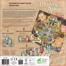 Mystery of the Abbey - EN - Mojito Games
