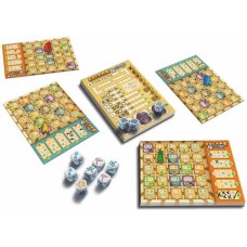 Escape Roll and Write-NL / EN / DE / FR Queen Games