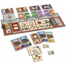 Fresco Card & Dice Game EN / DE- Queen Games