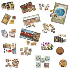 Fresco Mega Box EN / DE - Queen Games