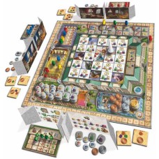 Fresco Mega Box EN / DE - Queen Games