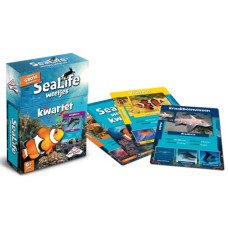Sealife Kwartet spel  - nür NL