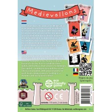 Medievallons – Kartenspiel NL/DE/EN/FR Medievallons – Kartenspiel NL/DE/EN/FR