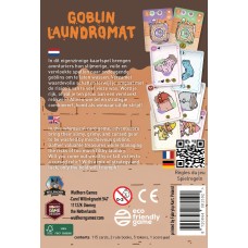 Goblin Landromat - Kartenspiel NL/EN/DE/FR Goblin Landromat - Kartenspiel NL/EN/DE/FR