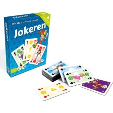 Jokeren -Kartenspiel - Identity Games NL
Achtung: nur holländische Ausgabe !