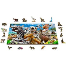 Wooden puzzle Welcome to Africa XL 600
* Last item * Wooden puzzle Welcome to Africa XL 600
* Last item *
