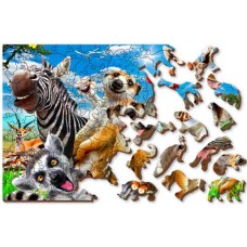 Wooden puzzle Welcome to Africa XL 600
* Last item * Wooden puzzle Welcome to Africa XL 600
* Last item *
