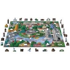 Wooden puzzle London sights 1010 XXL
* Last item *