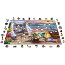 Wooden puzzle Summertime XL-1010 Wooden puzzle Summertime XL-1010