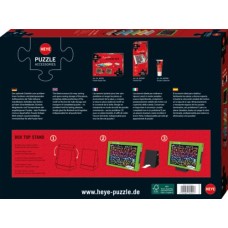 Puzzle Sortierschalen v. 6 boxen Heye 80591