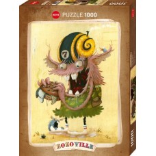 Puzzle Junk Food, Zozoville 1000 Heye 30062 Puzzle Junk Food, Zozoville 1000 Heye 30062