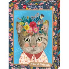 Puzzle Pretty Feline 1000 Heye 30000
