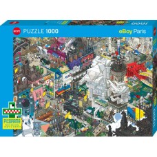 Puzzle Paris Quest 1000 pcs. Heye 30006