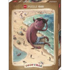Puzzle Beach Boy, Zozoville 1500 Heye