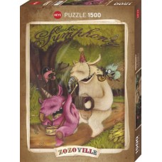 Puzzle Cuckoo Symph. Zozoville 1500 Heye
