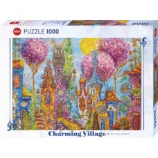 Puzzle Pink Trees 1000 Heye 30012