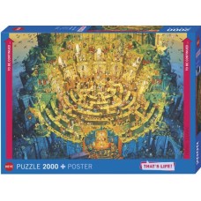 Puzzle Deep Down Cartoon 2000 Heye