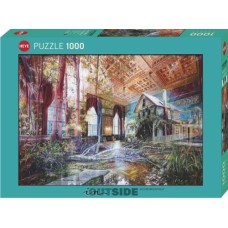 Puzzle Intruding House 1000 Heye 30018