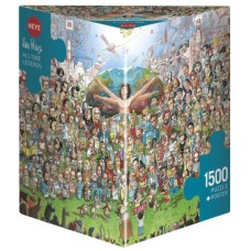 Puzzle All-Time Legends 1500 Drei.Heye