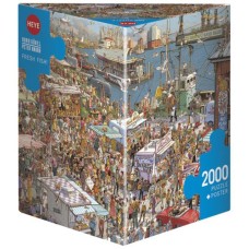Puzzel Fresh Fish 2000 3eck.Heye