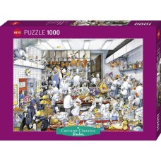 Puzzle Creative Cooks,Comic 1000 Heye