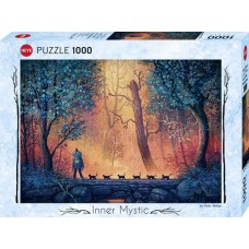 Puzzle Woodland March 1000 Heye 30002