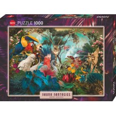 Puzzle Birdiversity Fauna Fantasy
