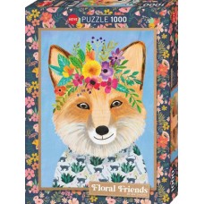 Puzzle Friendly Fox 1000 Heye 30035