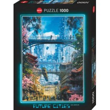 Puzzle Markets District 1000 Heye 30038