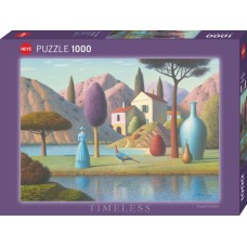 Puzzle Lady in Blue 1000 Heye 30043