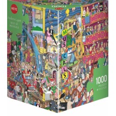Puzzle Best of Musicals 1000 Dreieck Heye