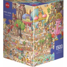 Puzzle Yogaland 1500 Dreieck.Heye 30047