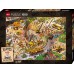 Puzzle Lock Tonio, Wanted! 1000 Heye 30050 NEW