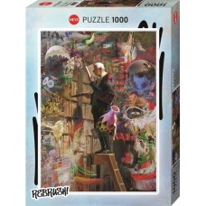 Puzzle The Bookworm 1000 Heye 30054 NEW