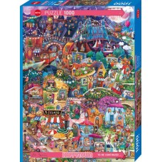Puzzle Good Evening, Happytown 1000 Heye
* Lieferzeit unbekannt *