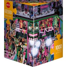 Puz.Disco 3000 3eck.Heye1000, 30085 NEW
