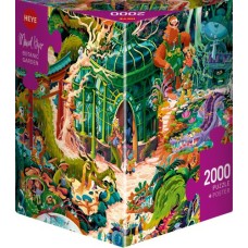 Puzz. Botanic Garden Heye 2000 3eck. NEW