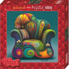 Puzzle Ruby Easy Chair1000 quadr.Heye NEW Puzzle Ruby Easy Chair1000 quadr.Heye NEW