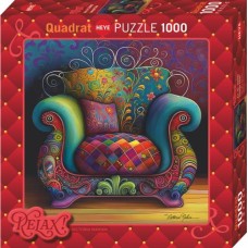 Puzzle Lounge Chair1000 quadr.Heye NEW Puzzle Lounge Chair1000 quadr.Heye NEW